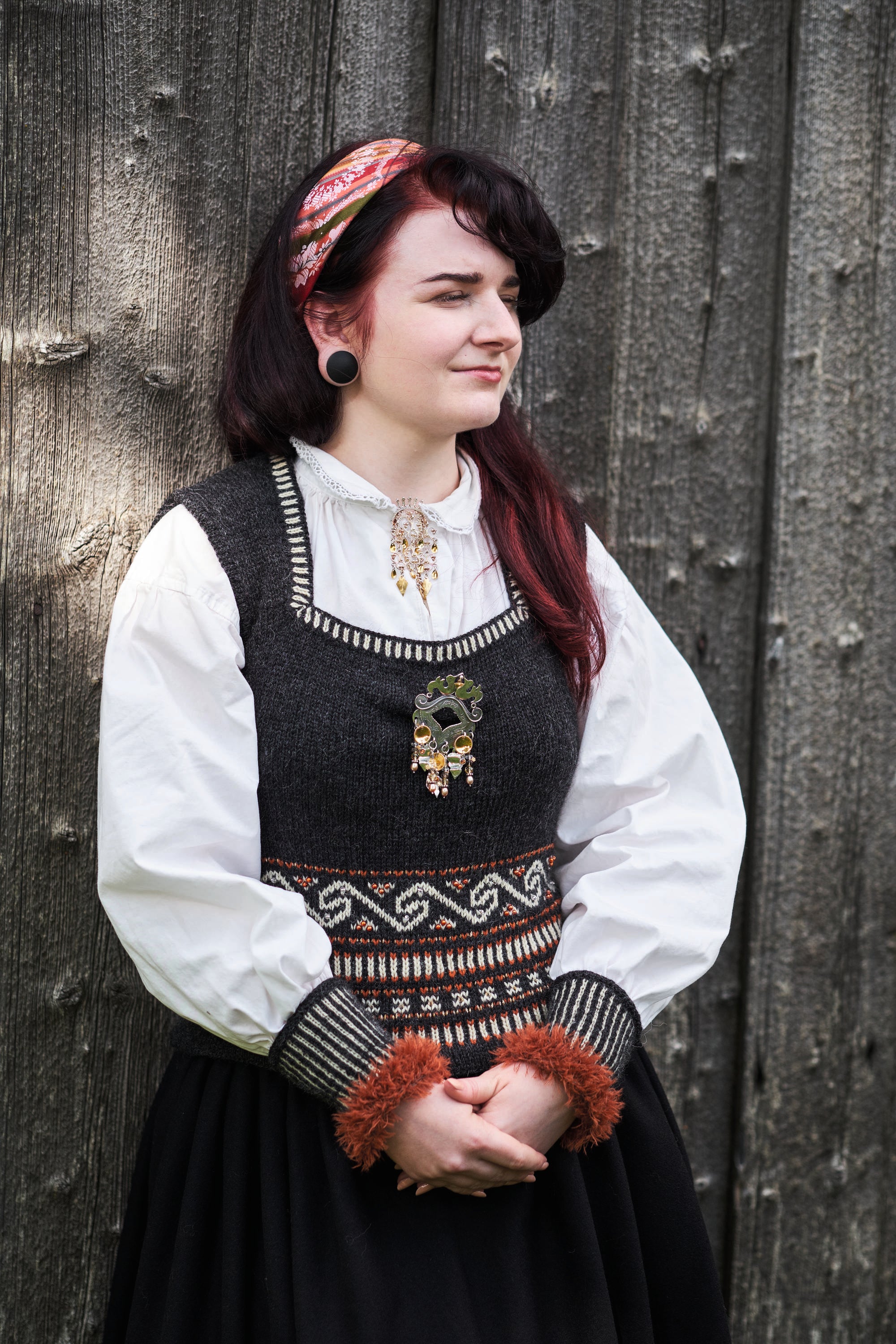 SKOMVÆR VEST